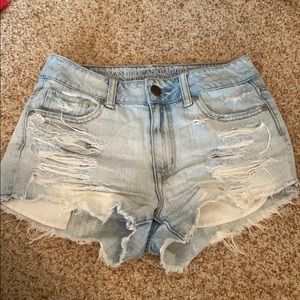 American Eagle denim shorts
